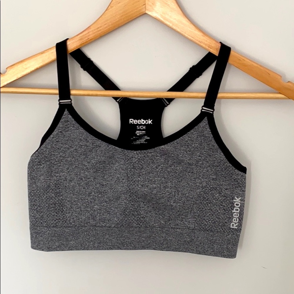 Reebok women’s sport bra.